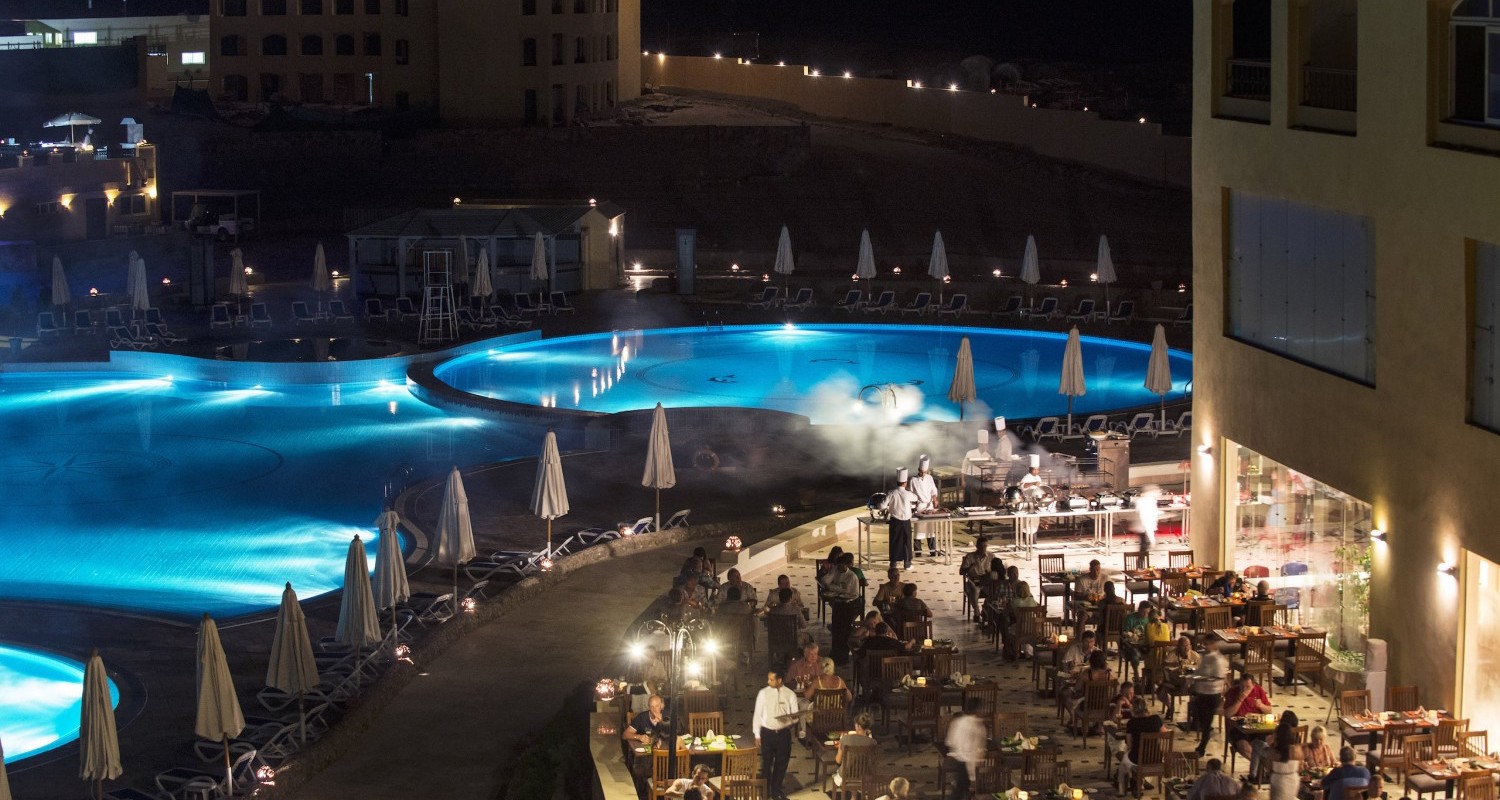 Amazing View for the view restaurant at night